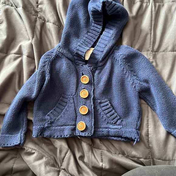 Knit hoodie - Picture 1 of 3